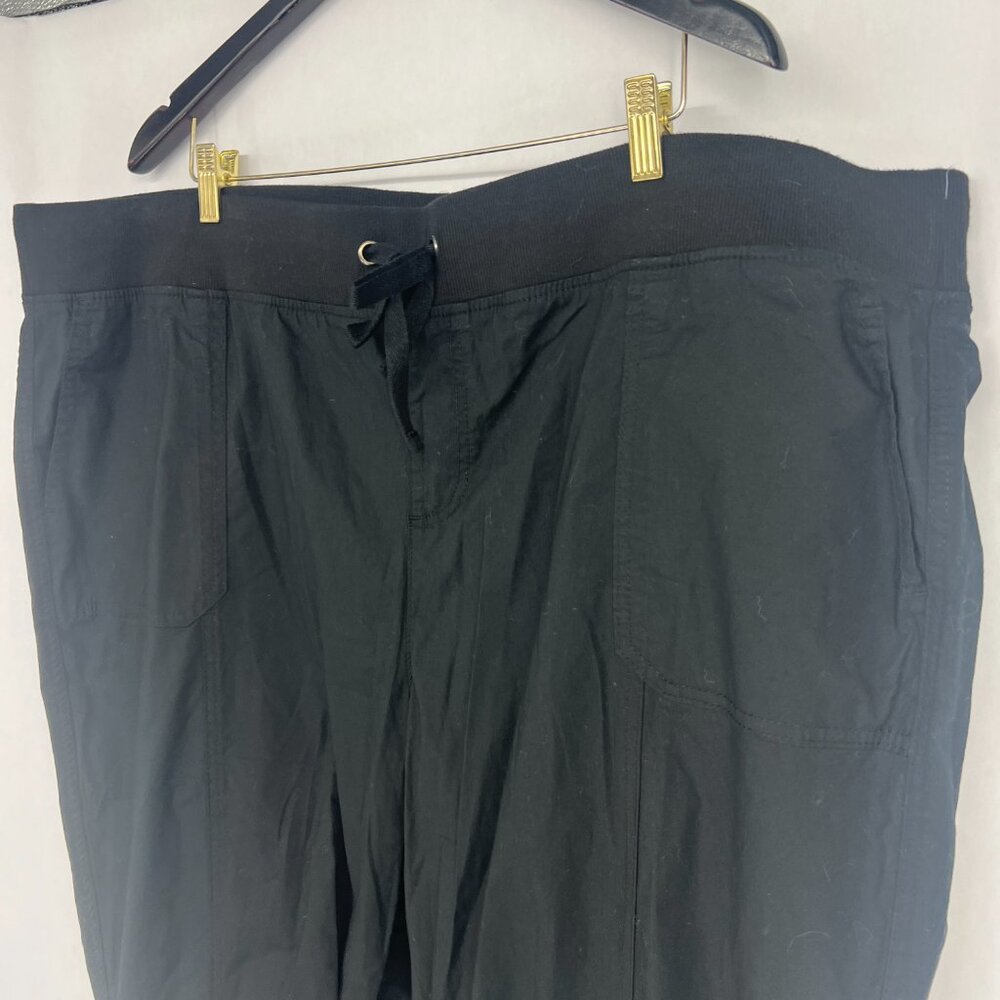 TORRID Pull on Convertible Poplin Cargo Jogger 4XL - Picture 4 of 10